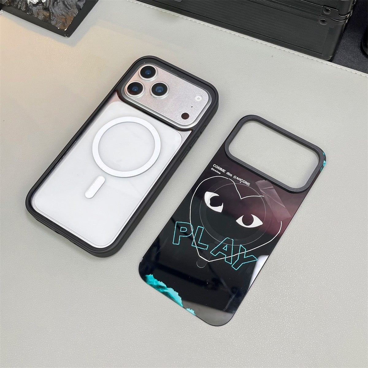 Puzdro na iPhone Heart Design x MagSafe