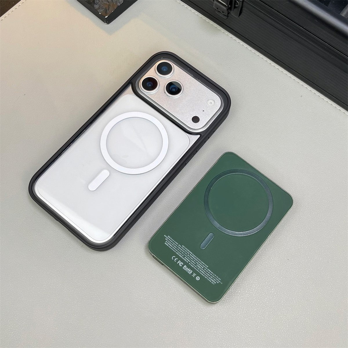 Puzdro na iPhone Heart Design x MagSafe