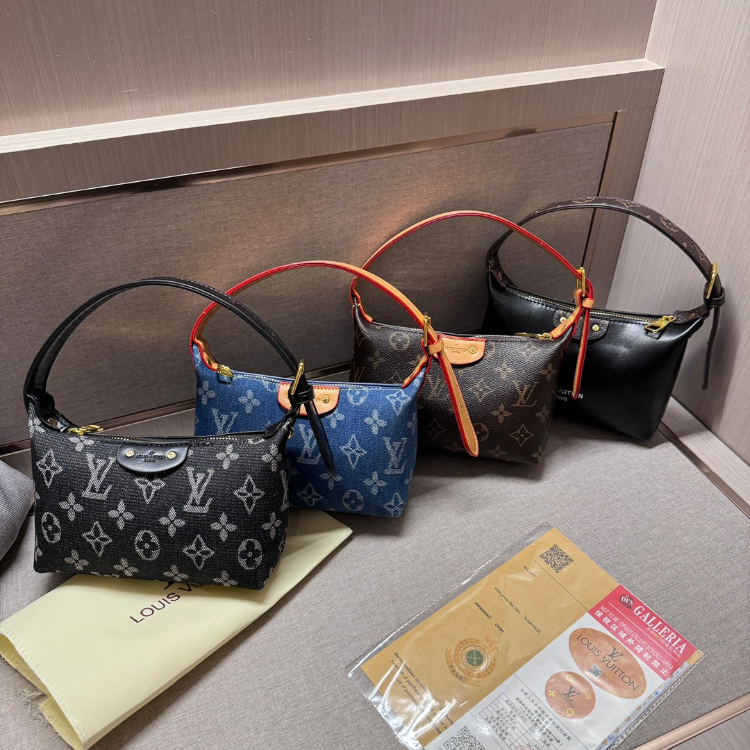 Tidløs luksus: Håndveske i skinn for moderne sofistikerte