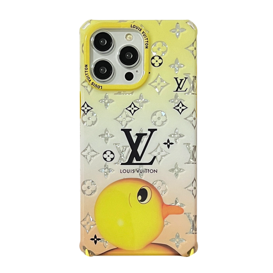 Husă pentru iPhone de lux Duck & Rabbit Square