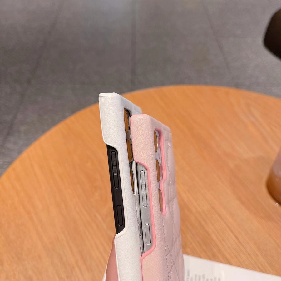 Coque Samsung de luxe et de mode emblématique