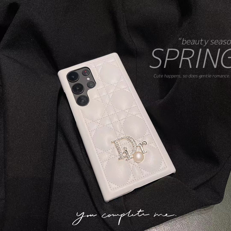 Coque Samsung de luxe et de mode emblématique
