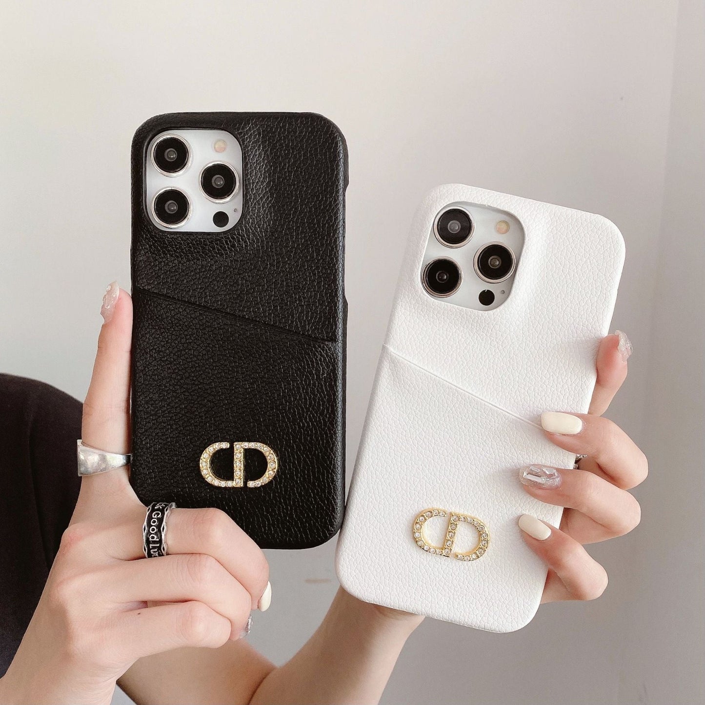 Módne kožené puzdro na iPhone