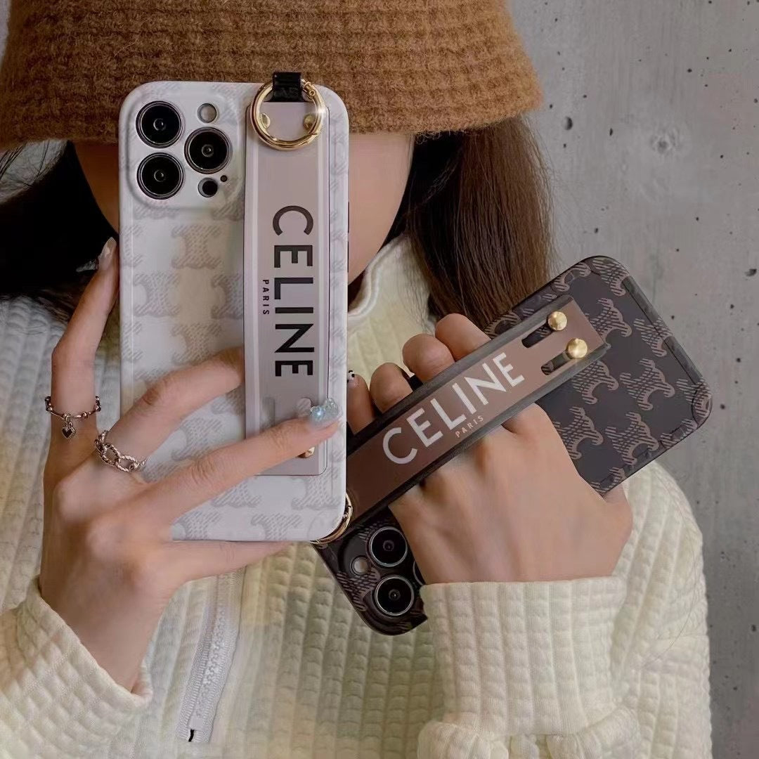 ファッションリストバンドiPhoneケース
