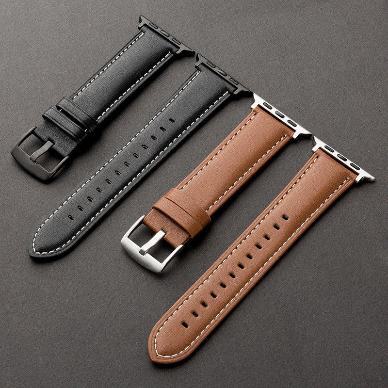 Cinturino per Apple Watch in vera pelle