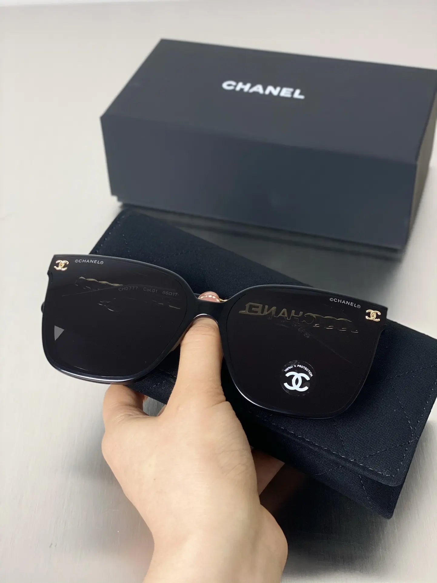 CC High-End Fashion Sunglasses