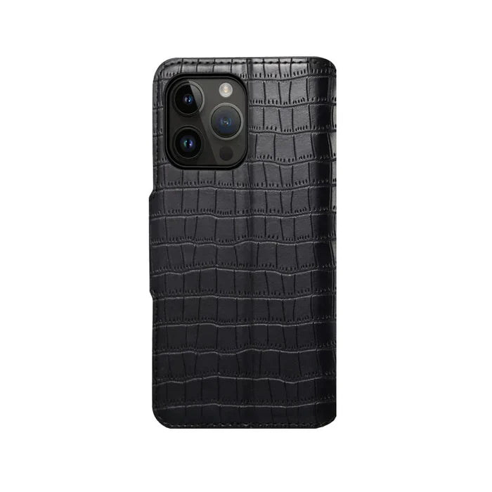 Pouzdro na iPhone s aligátorem a řemínkem