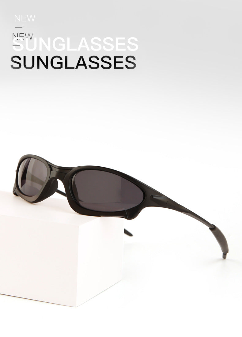 Retro Slim Outdoor Sunglasses