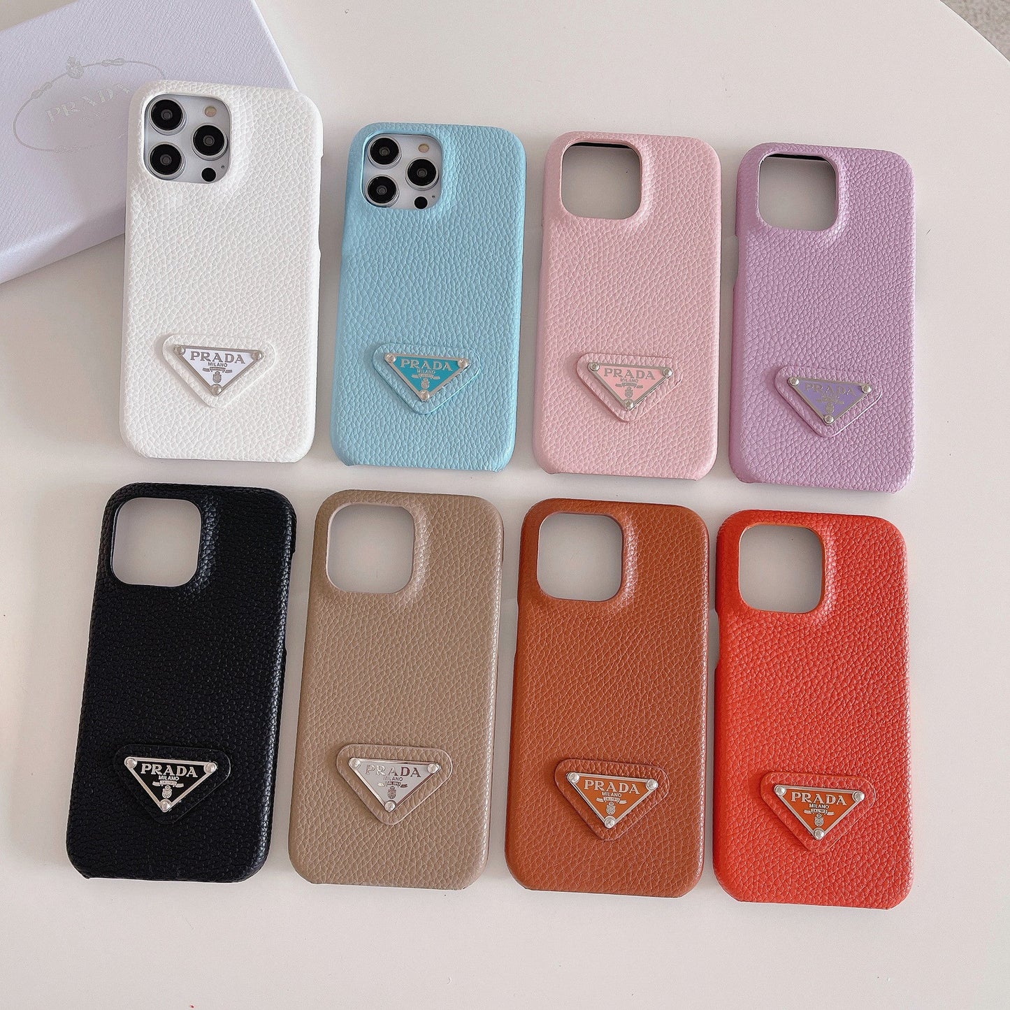 Custodia per iPhone in pelle di lusso