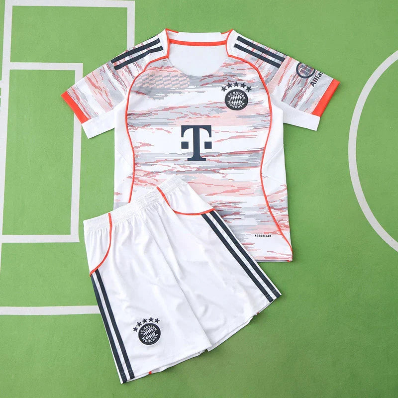 Kit infantil alternativo do Fußball-Club Bayern München, temporada 25/26