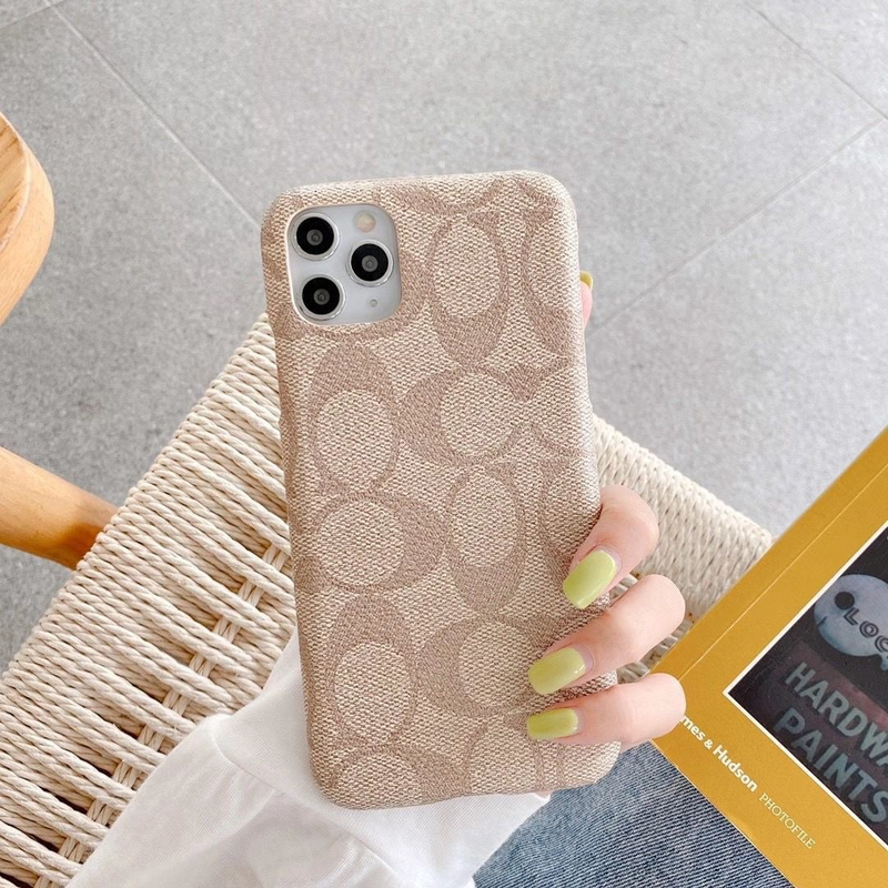 Husă clasică clasică pentru iPhone Cafea -JDK241426