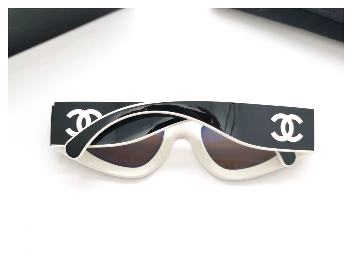 Rectangle Acetate Sunglasses