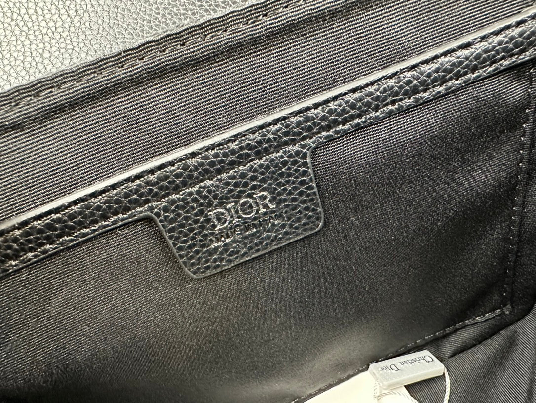 Klassisk läder Crossbody-väska – minimalistisk design, maximal funktion