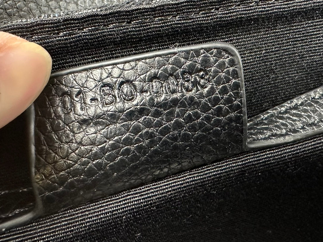 Klassisk läder Crossbody-väska – minimalistisk design, maximal funktion