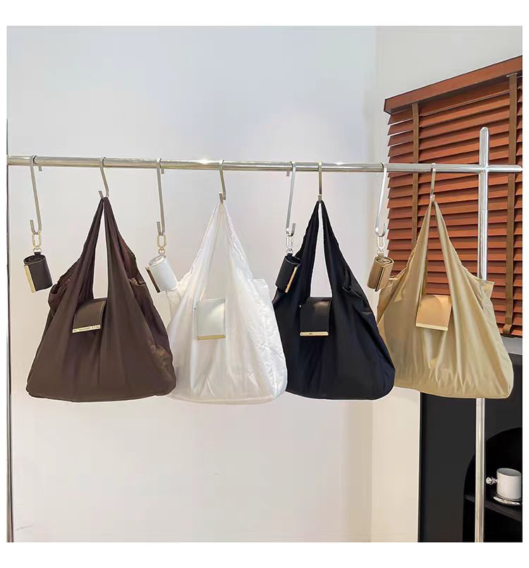 Μοντέρνα αναδιπλούμενη πολυλειτουργική τσάντα αγορών