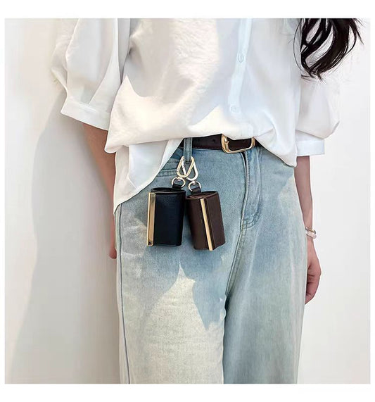 Trendig hopfällbar multifunktionell shoppingväska