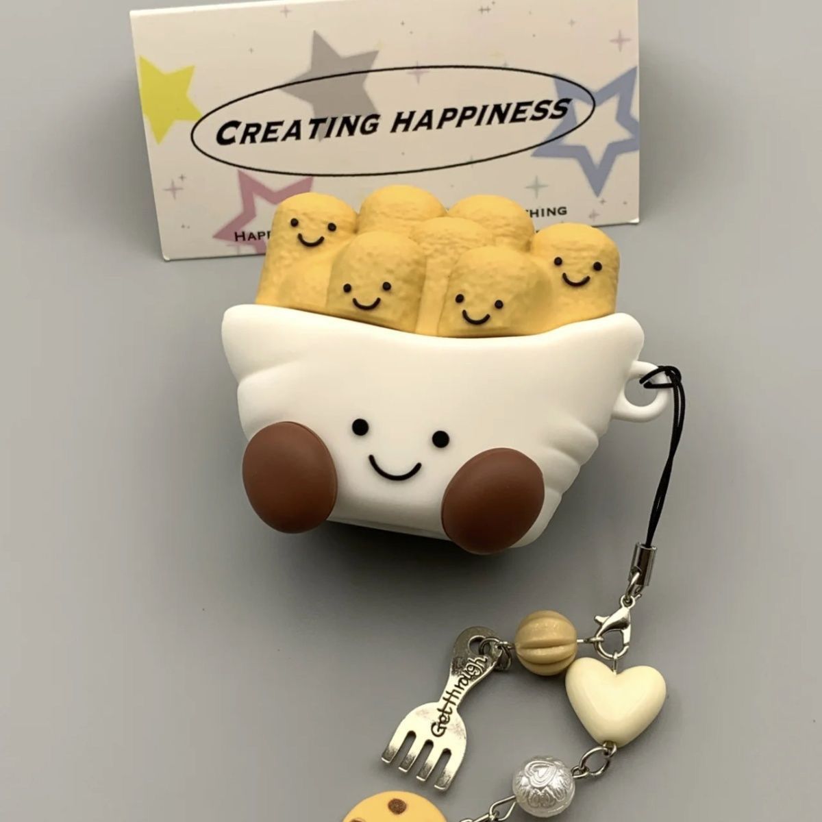 Meal Fun Family · Bread Cup AirPods Case