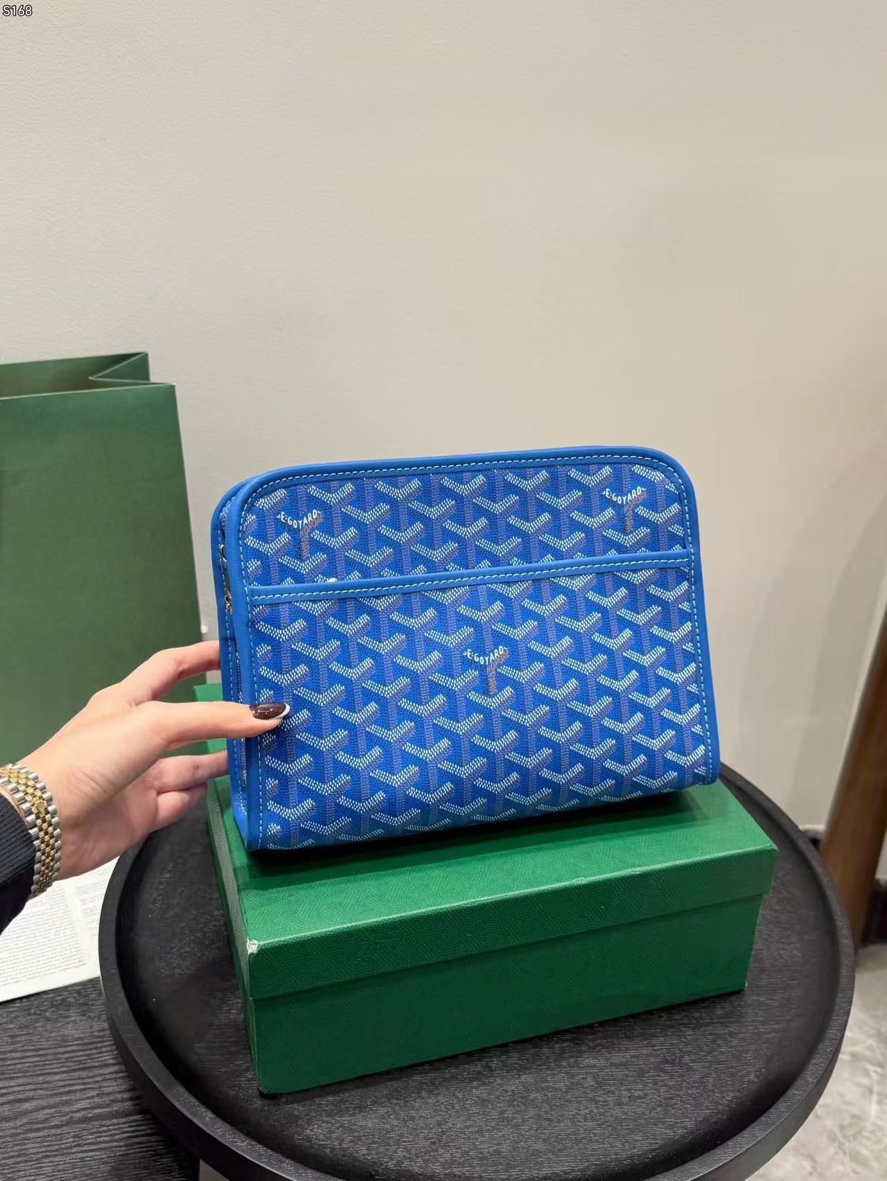 Bolsa clutch essencial para homem