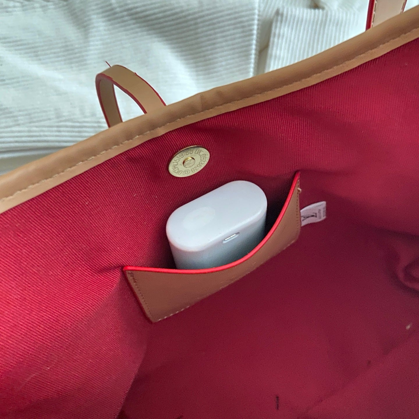 모노그램 크로스 스트랩 숄더백