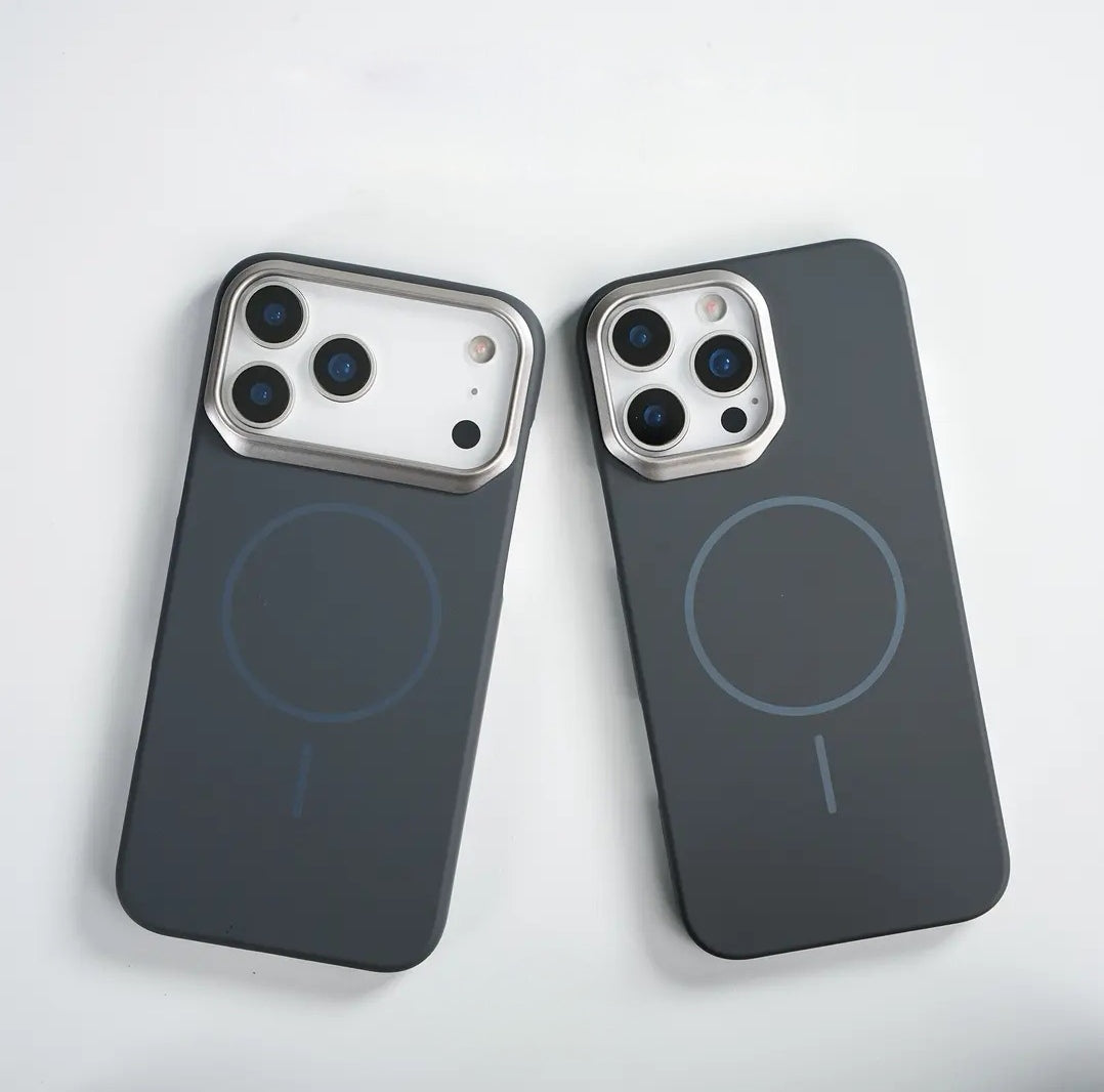 Nuova custodia magnetica sottile per telefono Bare-Feel 08