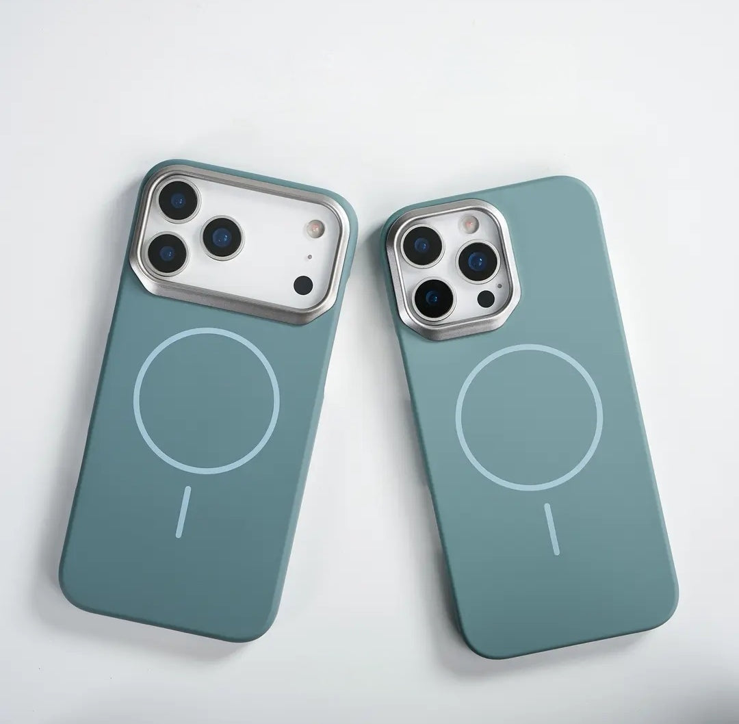 Nuova custodia magnetica sottile per telefono Bare-Feel 08