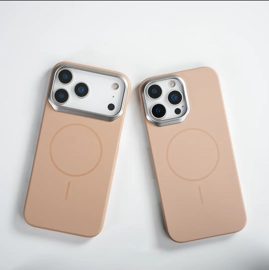 Nuova custodia magnetica sottile per telefono Bare-Feel 08