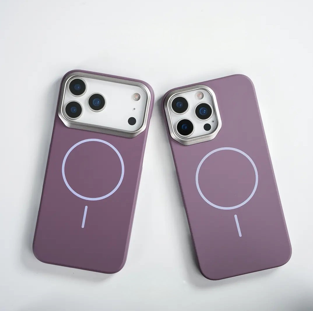 Nuova custodia magnetica sottile per telefono Bare-Feel 08