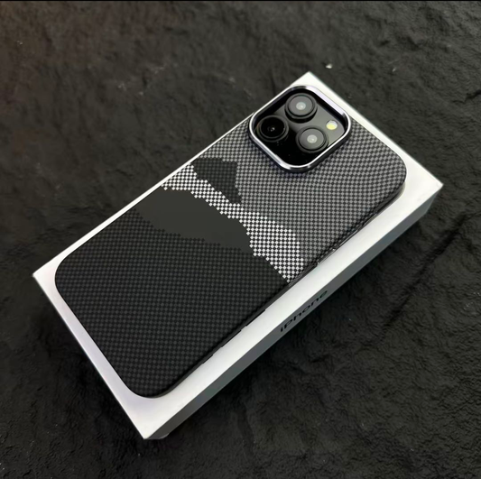 Husă pentru telefon compatibilă cu MagSafe cu design abstract de pixeli