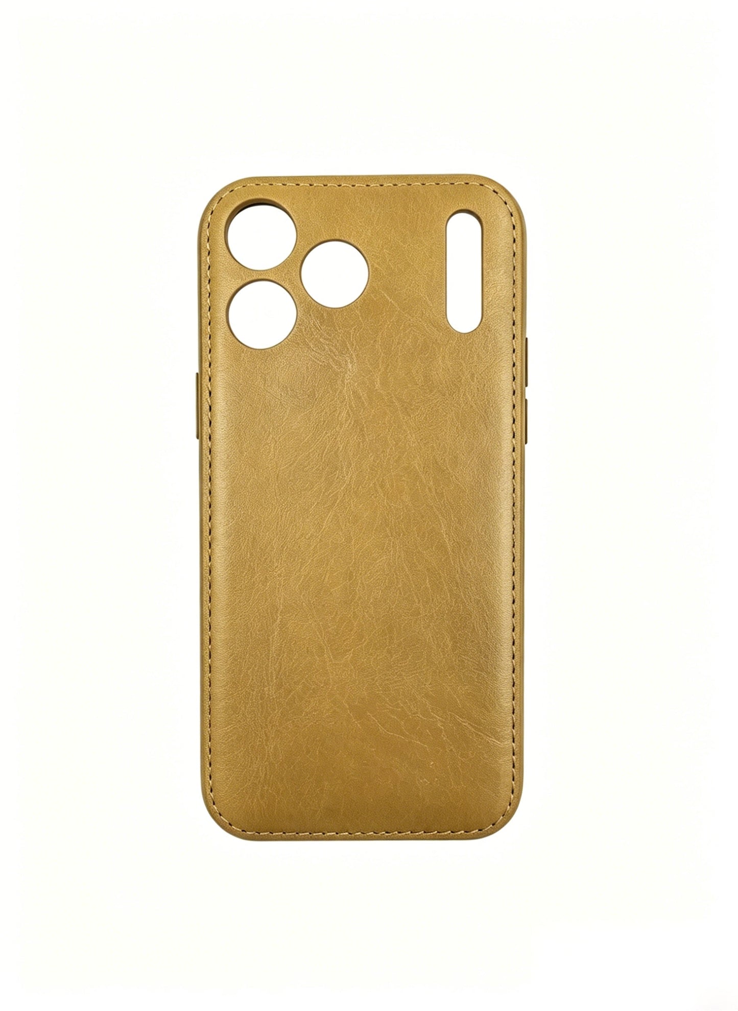 Kakavy käsintehty kasviparkitettu nahkainen iPhone-kotelo – Vintage Patina Edition