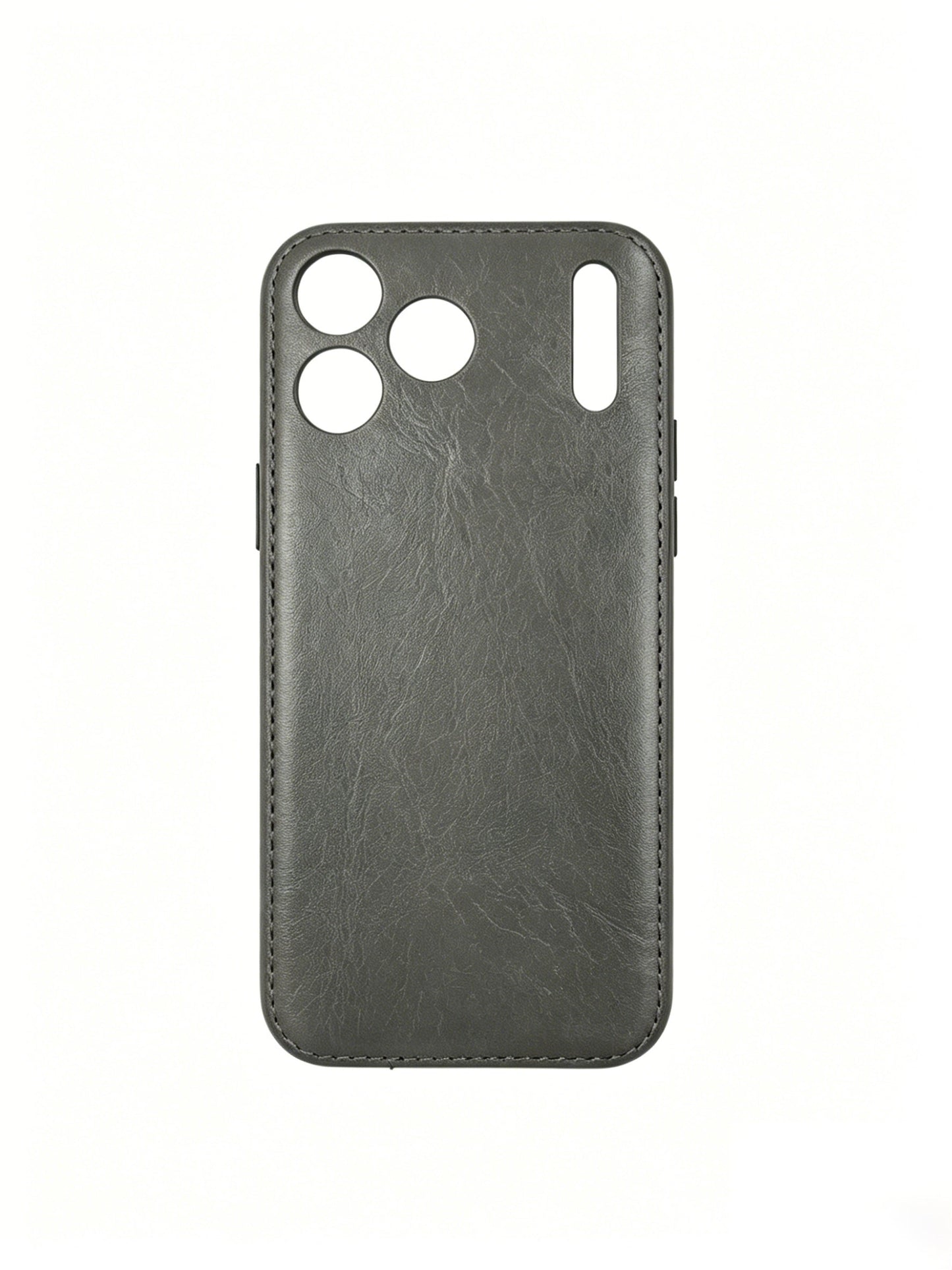 Kakavy käsintehty kasviparkitettu nahkainen iPhone-kotelo – Vintage Patina Edition