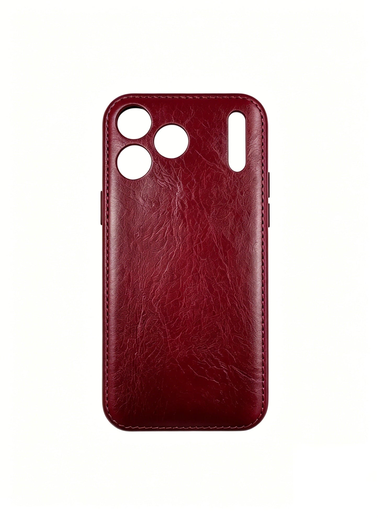 Kakavy käsintehty kasviparkitettu nahkainen iPhone-kotelo – Vintage Patina Edition