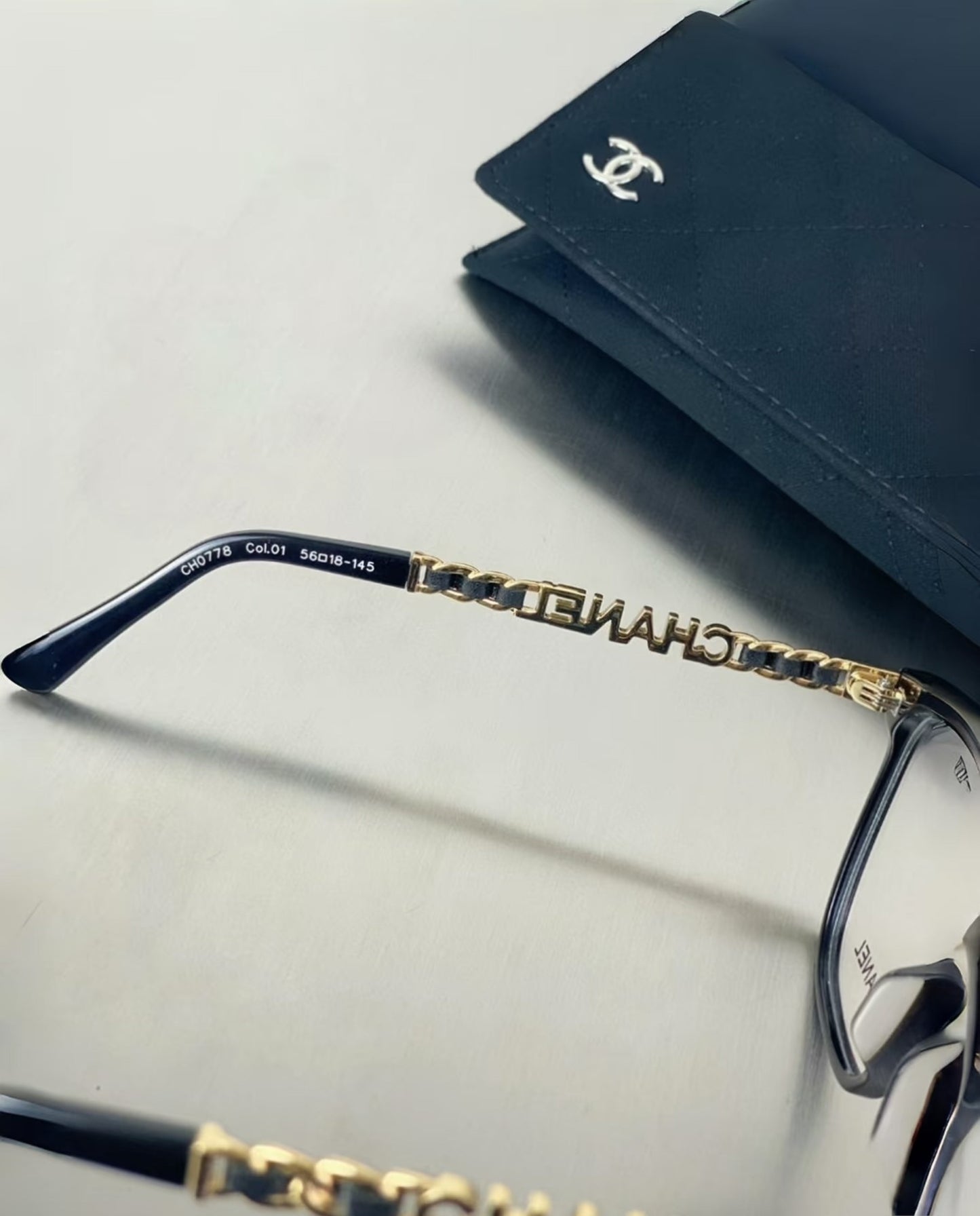 Lunettes unies mode haut de gamme