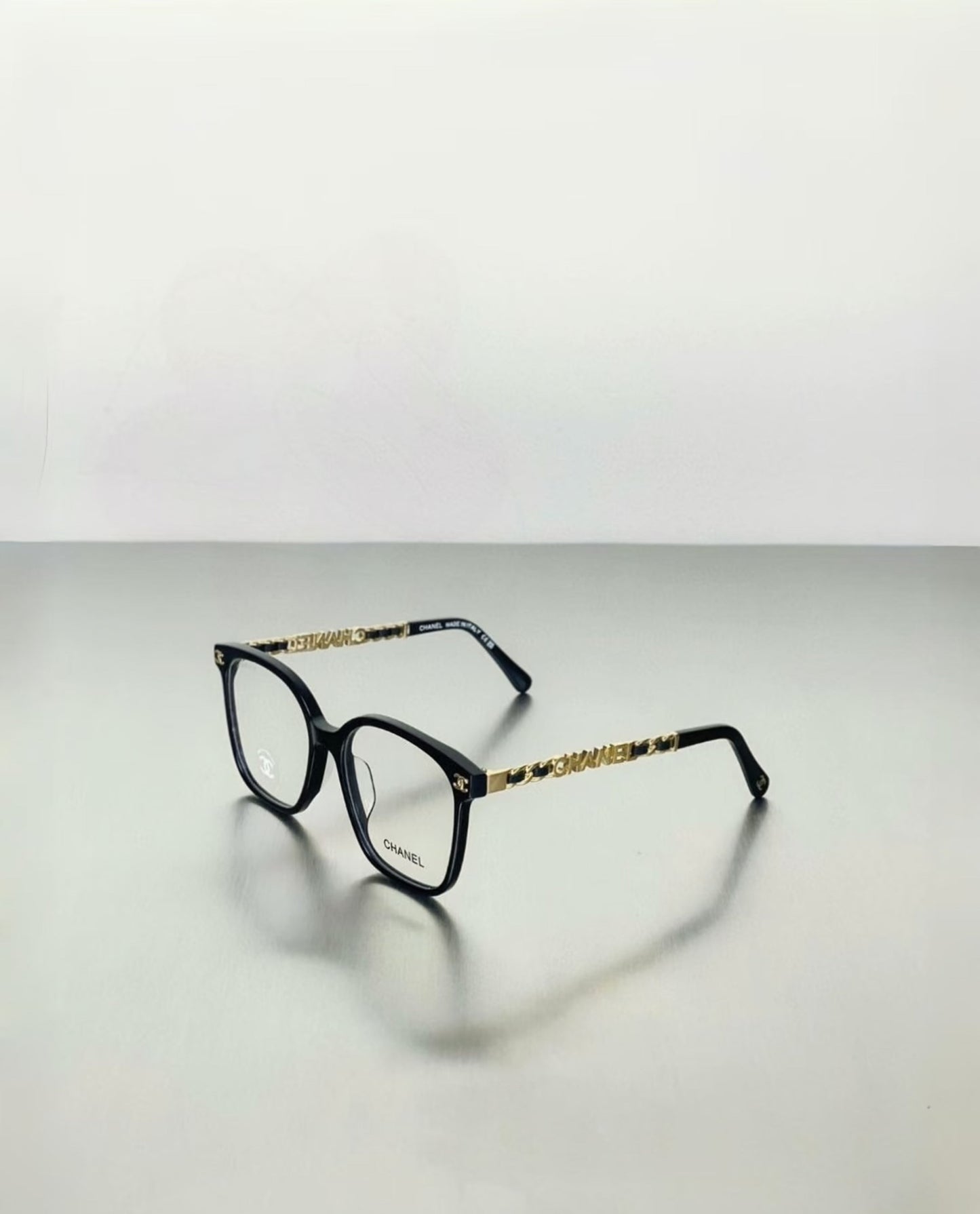 Lunettes unies mode haut de gamme