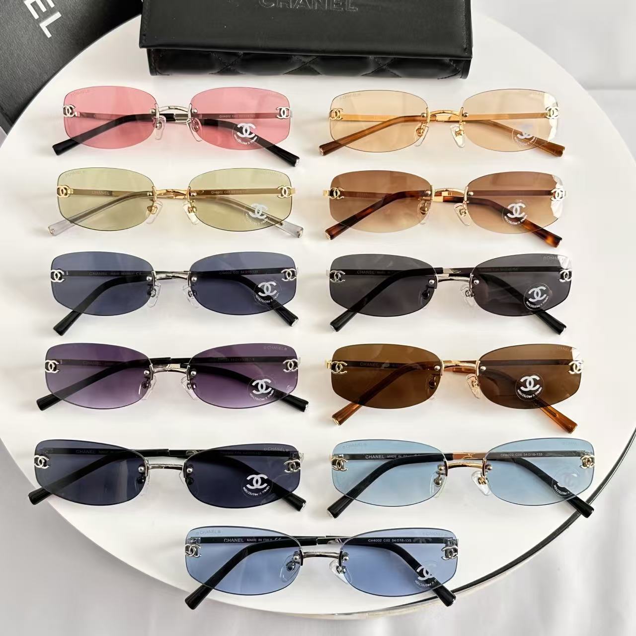 Ochelari de soare high-end fără rame
