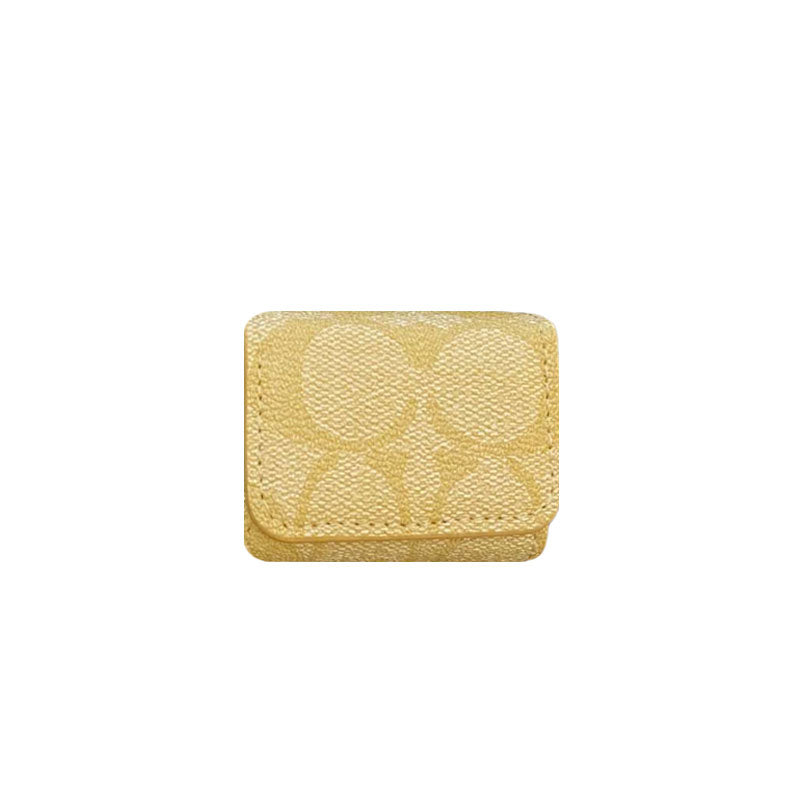 Luxury Classic AirPods Cases Coffee-YH240425