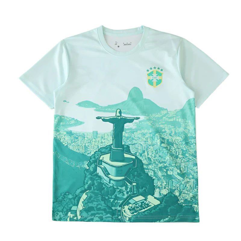 Maillot Brésil Jesus Edition Saison 25/26