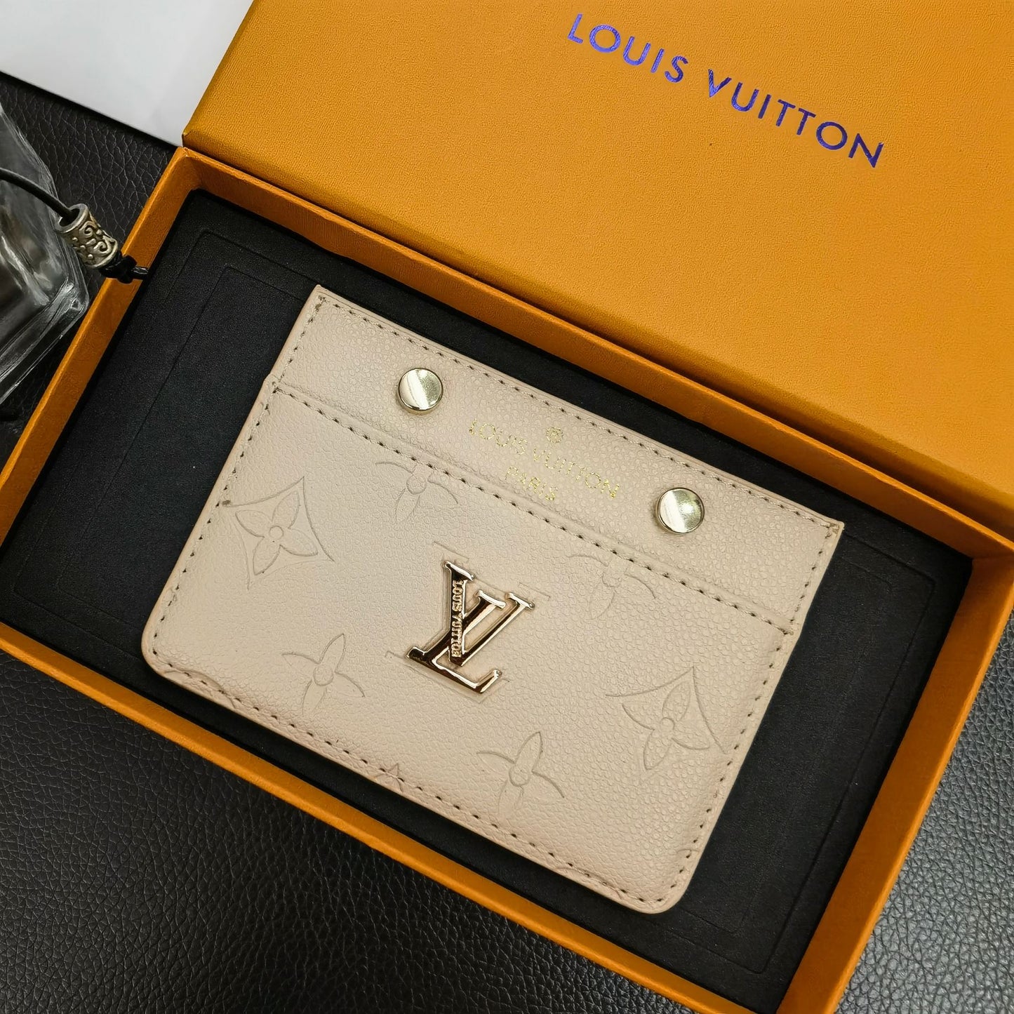 Πορτοφόλι Lou Signature Slim Card Holder
