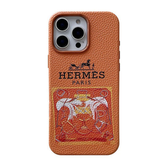 Klassinen nahkainen iPhone-kuori