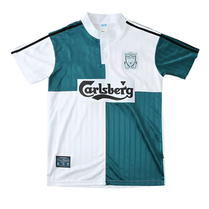 Liverpool F.C.  Maillot extérieur saison 95/96
