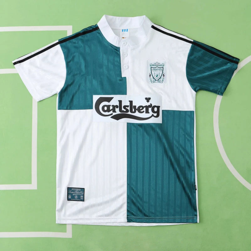 Liverpool F.C.  Maillot extérieur saison 95/96