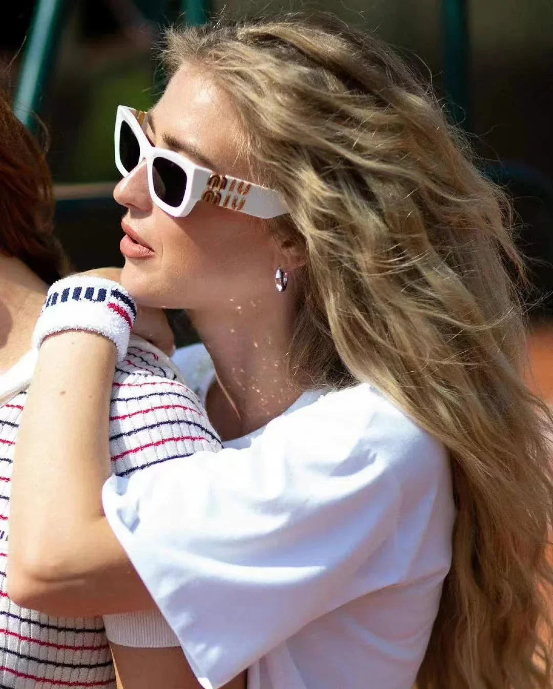 Gafas de sol cuadradas de ojo de gato de moda 6037