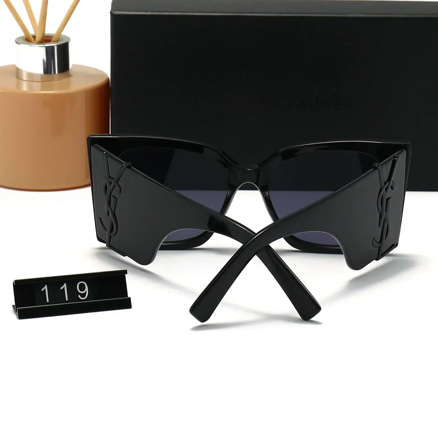 Ochelari de soare de lux cu ramă mare Y-01