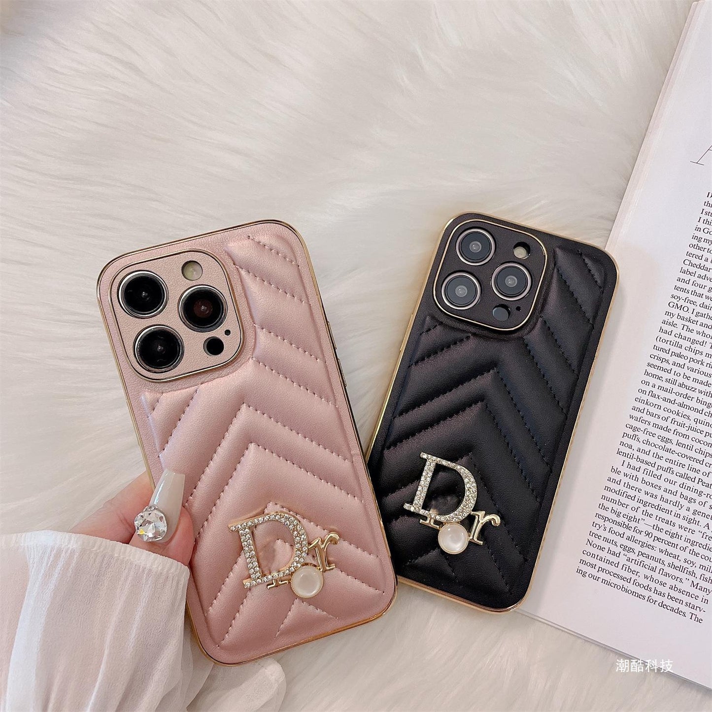 Muoti Air Cushion iPhone-kotelo