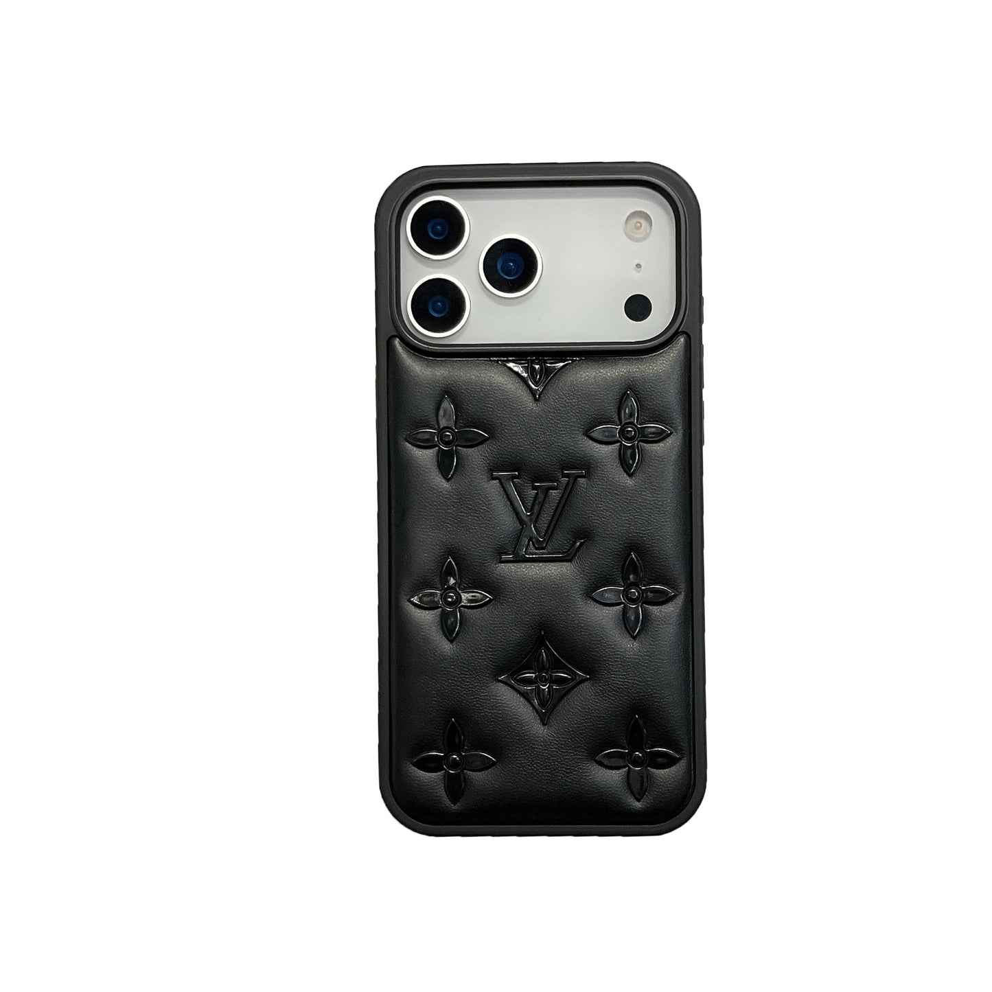 Husă pentru iPhone de lux, cu relief 3D