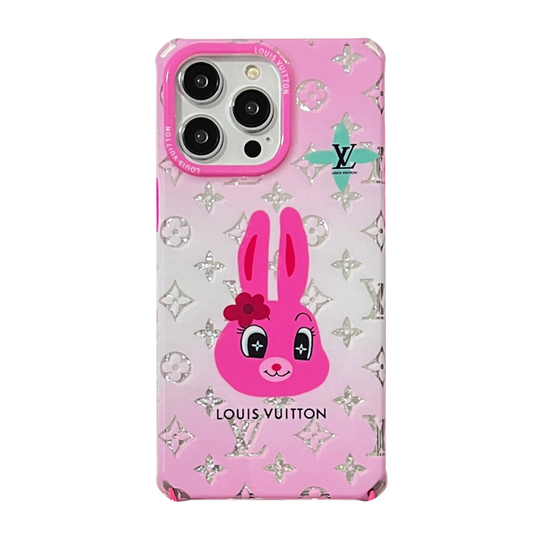 Husă pentru iPhone de lux Duck & Rabbit Square