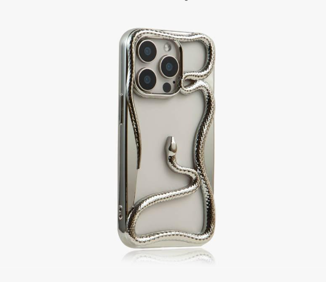 Serpentine Charm iPhone Case