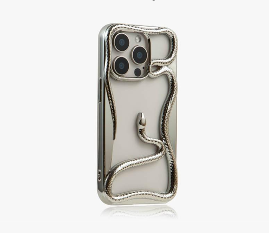 Serpentine Charm iPhone Case