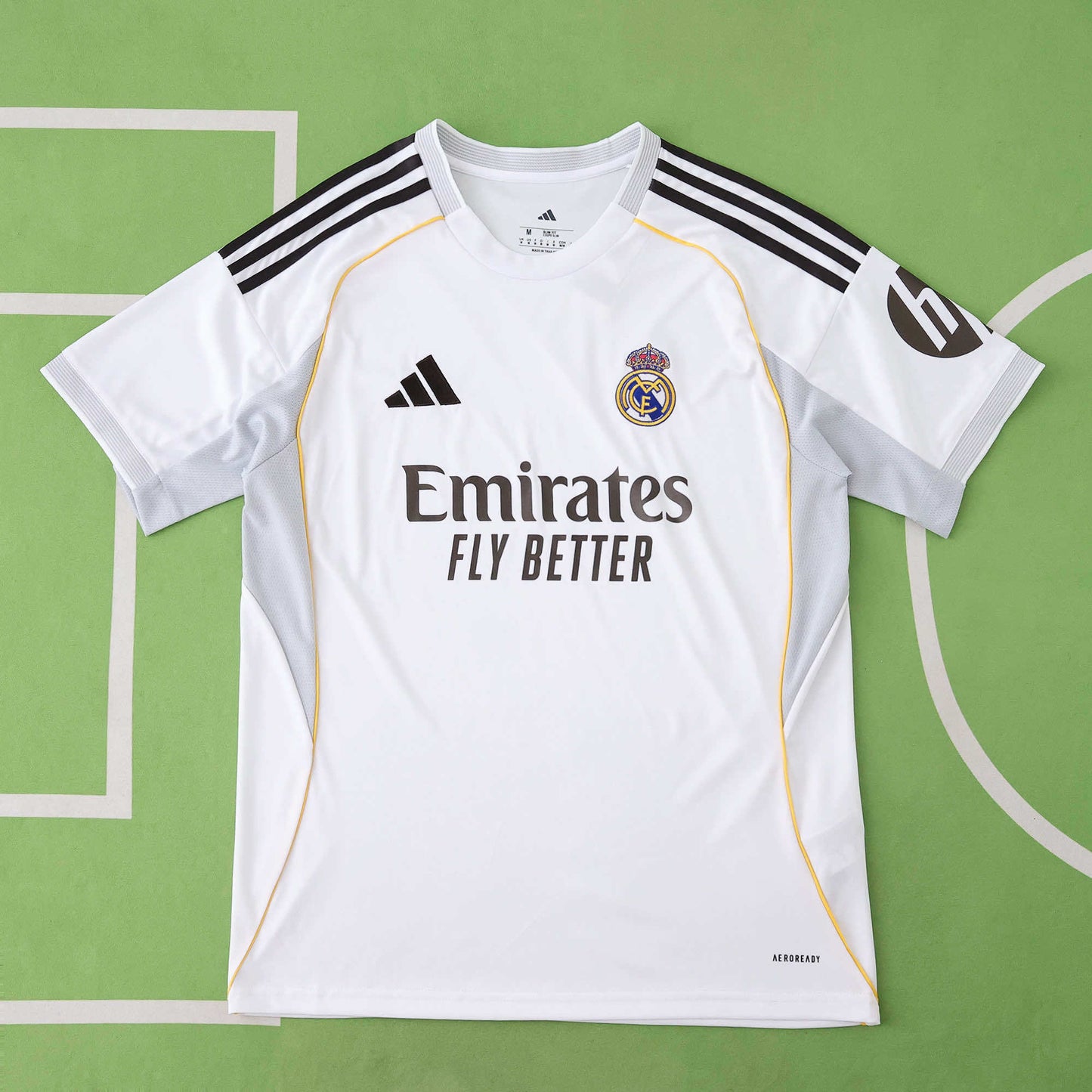 Maillot Real Madrid CF Domicile Saison 25/26