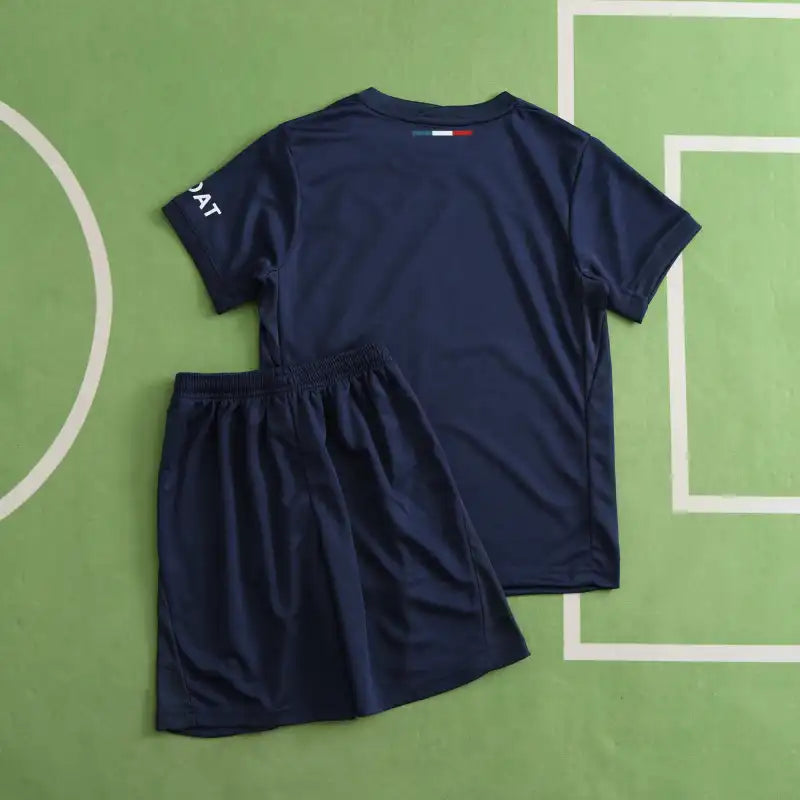 Parijs Saint-Germain F.C.  Home Kids Kit 24/25 Seizoen