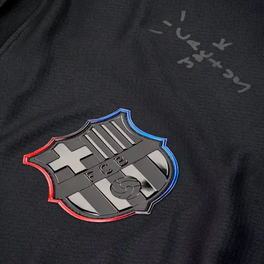 Barcelona u gostima Travis Scott 24/25 dres sezone